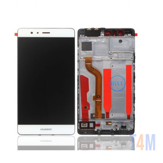 TOUCH+DISPLAY+FRAME HUAWEI P9 BRANCO